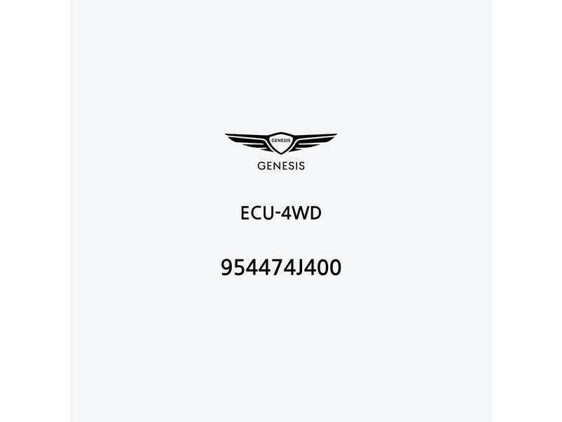 ecu-4wd-954474j400-ja