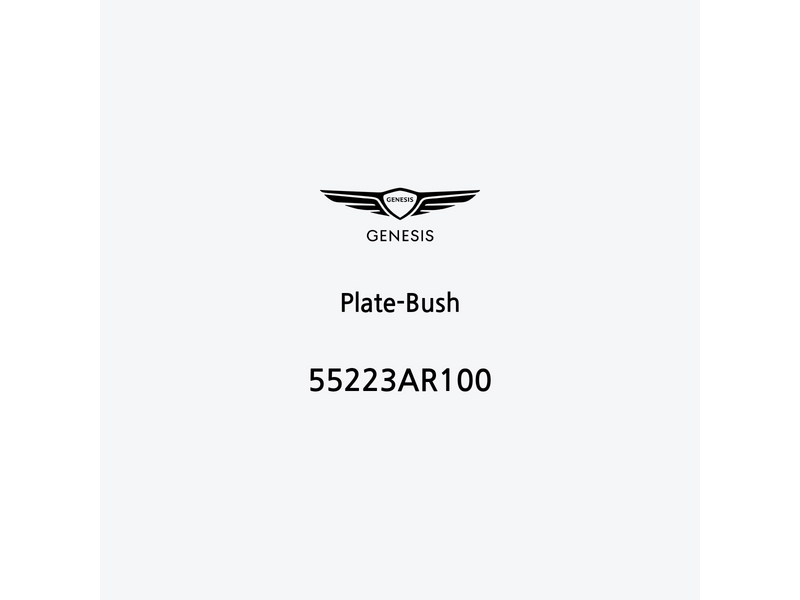 plate-bush-55223ar100-fr