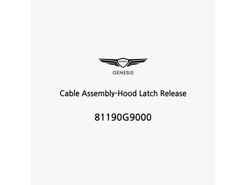 cable-assembly-hood-latch-release-81190g9000-fr