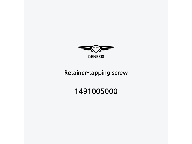 retainer-tapping-screw-1491005000-fr