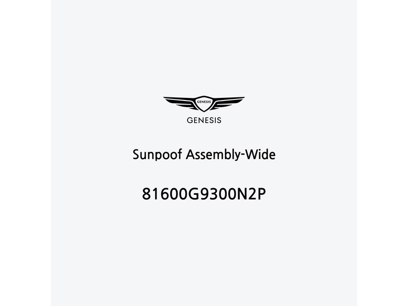 sunpoof-assembly-wide-81600g9300n2p-de