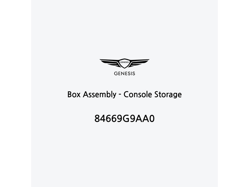 box-assembly-console-storage-84669g9aa0-ar