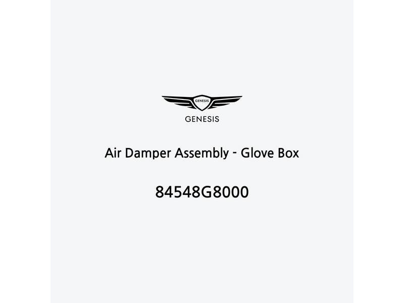 air-damper-assembly-glove-box-84548g8000-ar