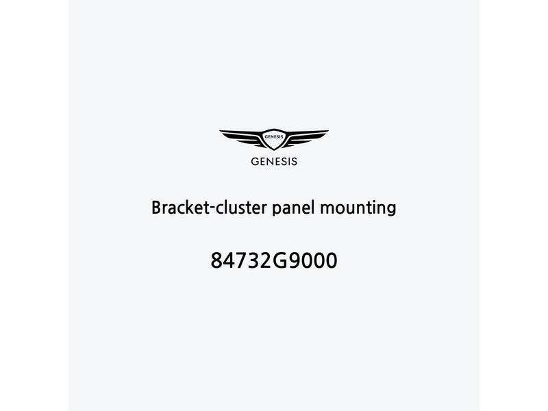 bracket-cluster-panel-mounting-84732g9000-de