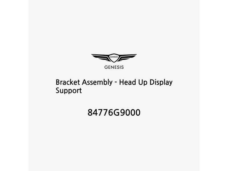 bracket-assembly-head-up-display-support-84776g9000