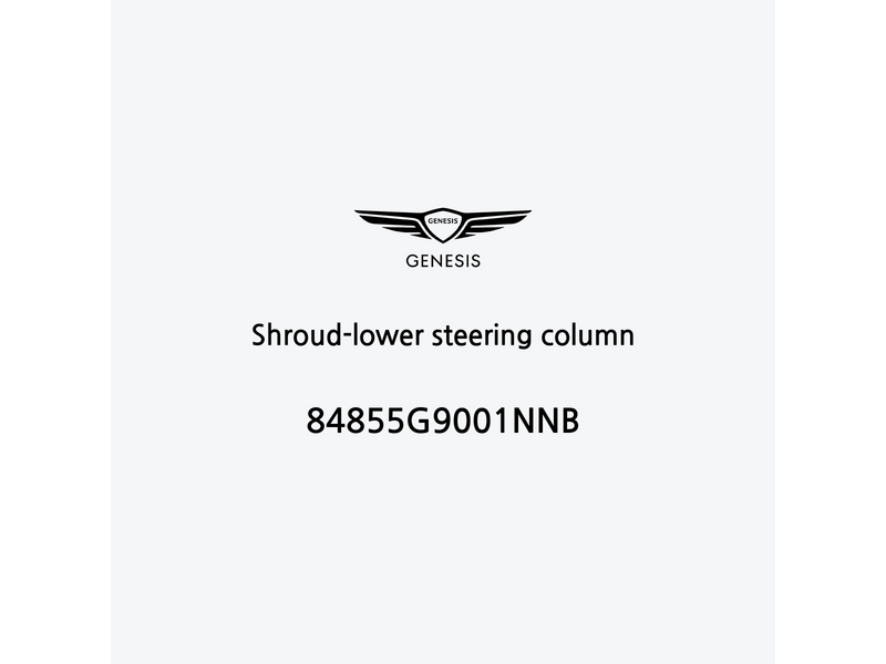 shroud-lower-steering-column-84855g9001nnb-fr