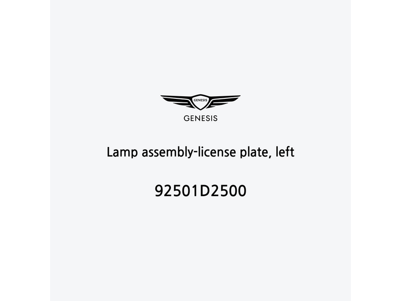 lamp-assembly-license-plate-left-92501d2500-pt