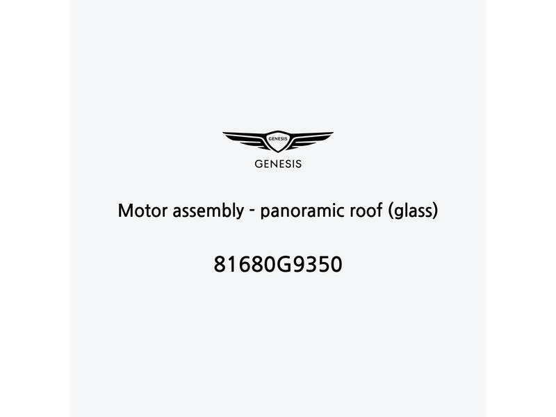 motor-assembly-panoramic-roof-glass-81680g9350-ar