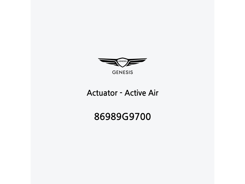 actuator-active-air-86989g9700-de