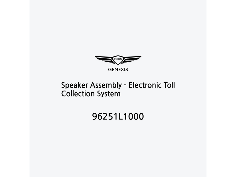 speaker-assembly-electronic-toll-collection-system-96251l1000