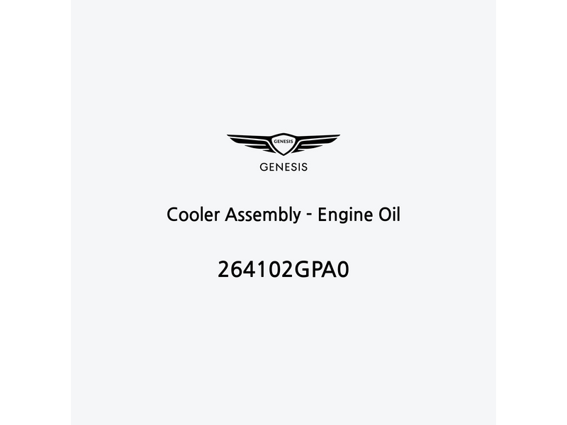 cooler-assembly-engine-oil-264102gpa0-fr