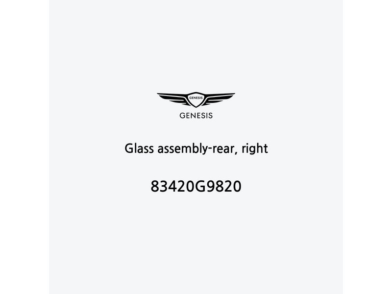 glass-assembly-rear-right-83420g9820-fr