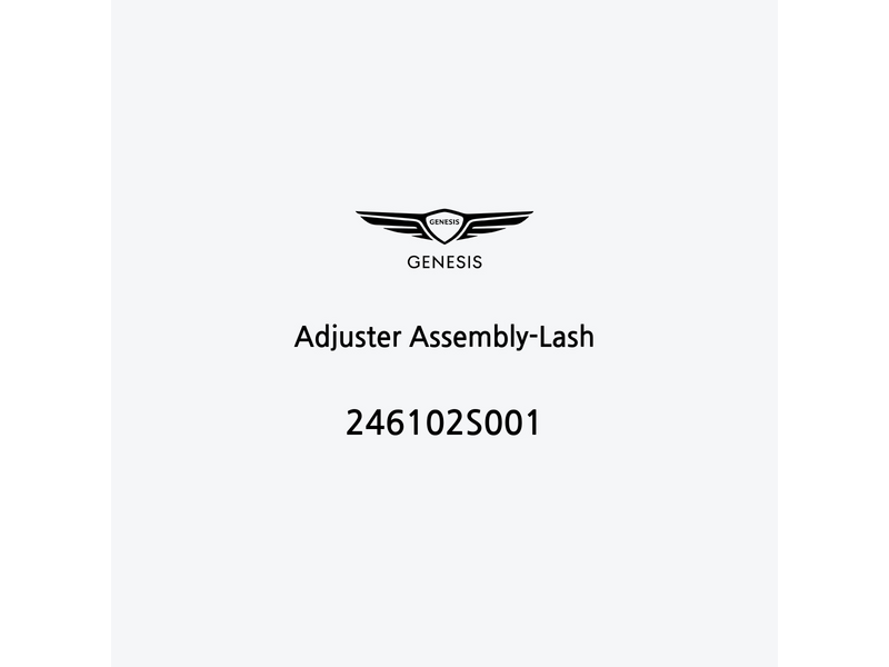 adjuster-assembly-lash-246102s001-ja