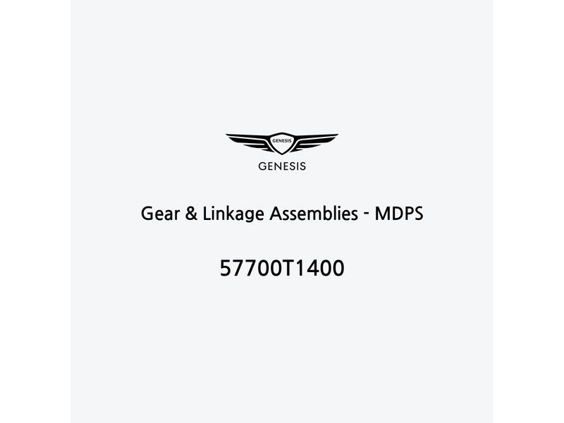 gear-and-linkage-assemblies-mdps-57700t1400