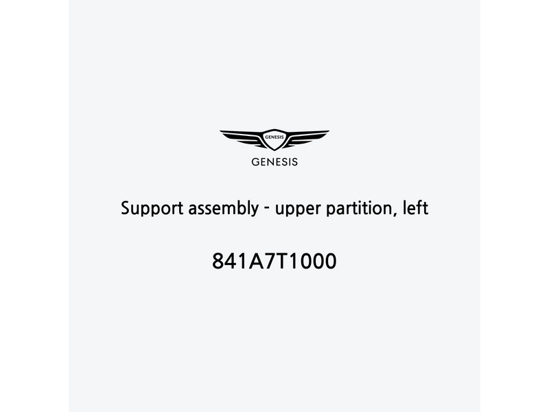 support-assembly-upper-partition-left-841a7t1000-es