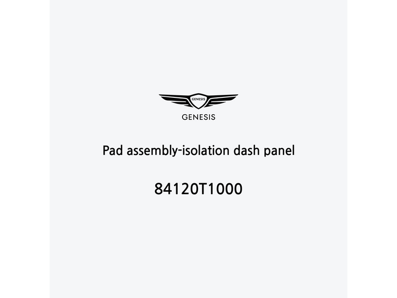 pad-assembly-isolation-dash-panel-84120t1000-pt