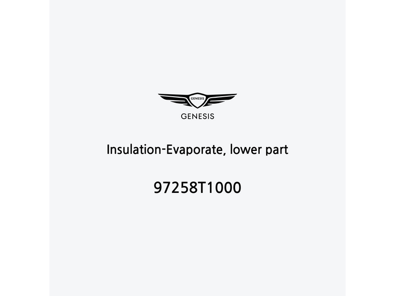 insulation-evaporate-lower-part-97258t1000-fr