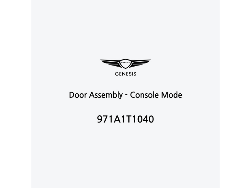 door-assembly-console-mode-971a1t1040