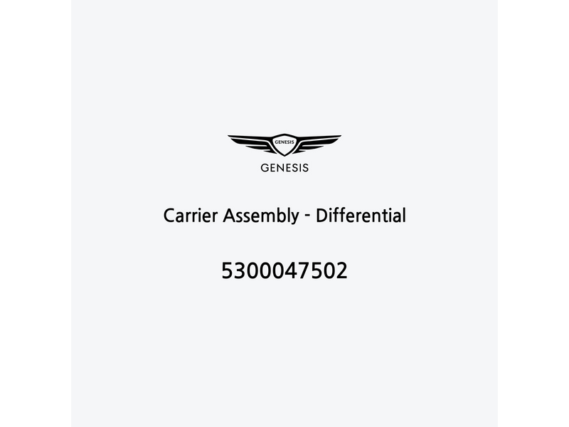 carrier-assembly-differential-5300047502