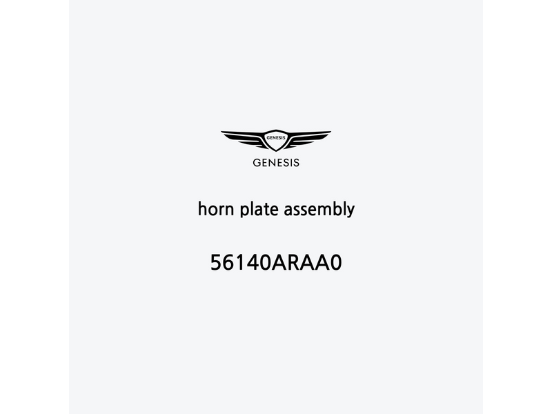 horn-plate-assembly-56140araa0-ja