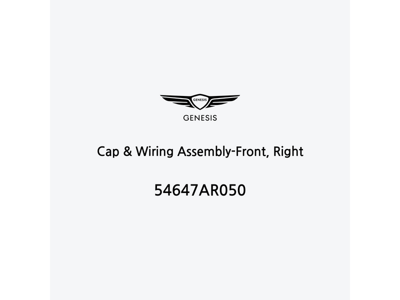 cap-and-wiring-assembly-front-right-54647ar050-pt