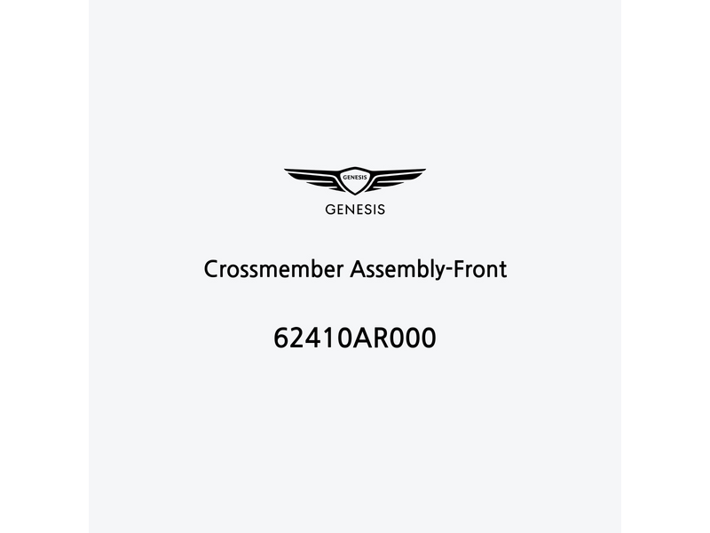 crossmember-assembly-front-62410ar000-pt