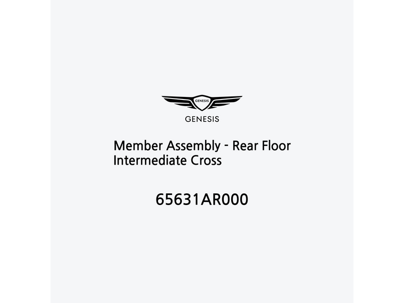 member-assembly-rear-floor-intermediate-cross-65631ar000-de