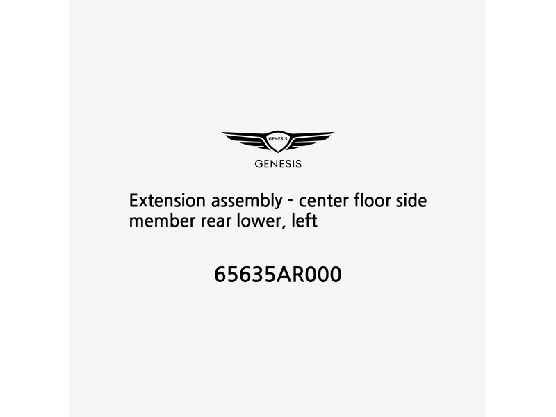 extension-assembly-center-floor-side-member-rear-lower-left-65635ar000-es