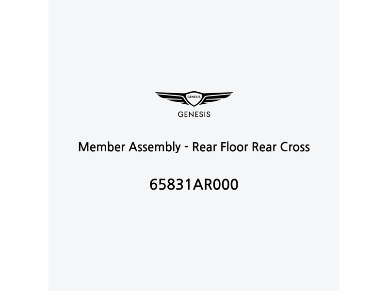 member-assembly-rear-floor-rear-cross-65831ar000-de