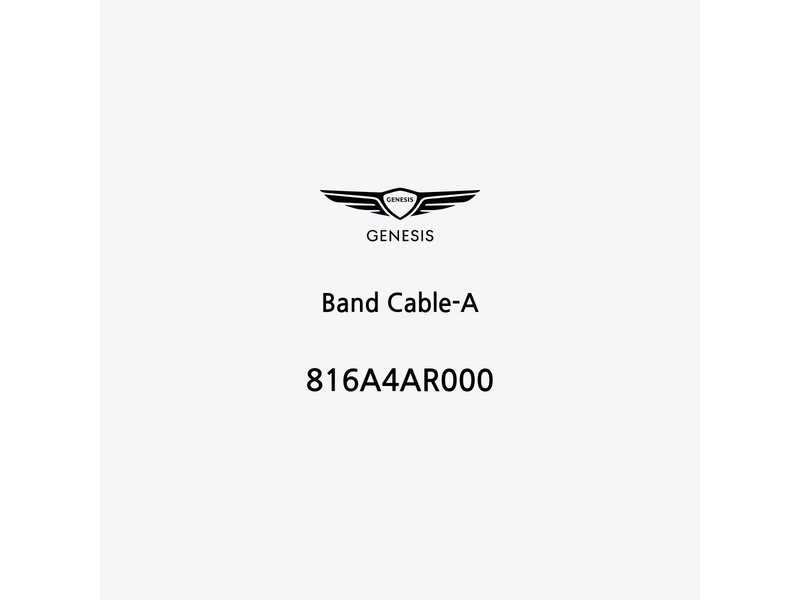 band-cable-a-816a4ar000-ja