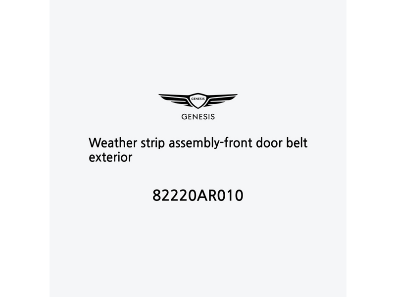 weather-strip-assembly-front-door-belt-exterior-82220ar010