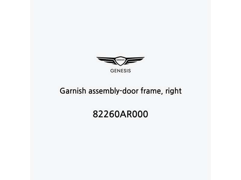 garnish-assembly-door-frame-right-82260ar000-es