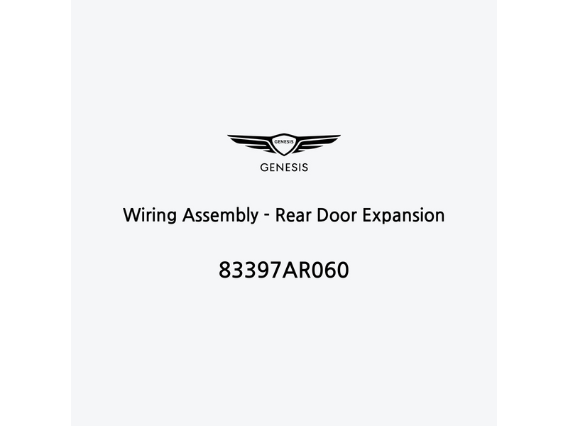 wiring-assembly-rear-door-expansion-83397ar060-ja