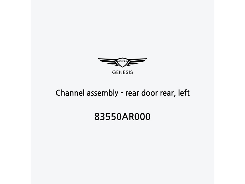 channel-assembly-rear-door-rear-left-83550ar000-fr