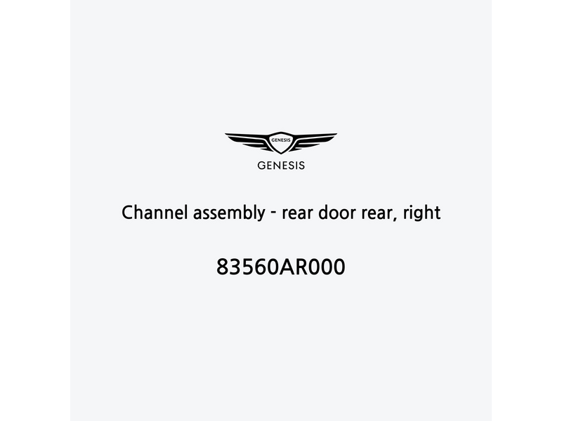 channel-assembly-rear-door-rear-right-83560ar000-ja