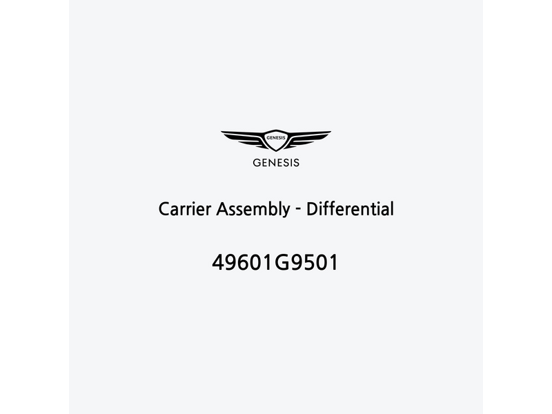 carrier-assembly-differential-49601g9501