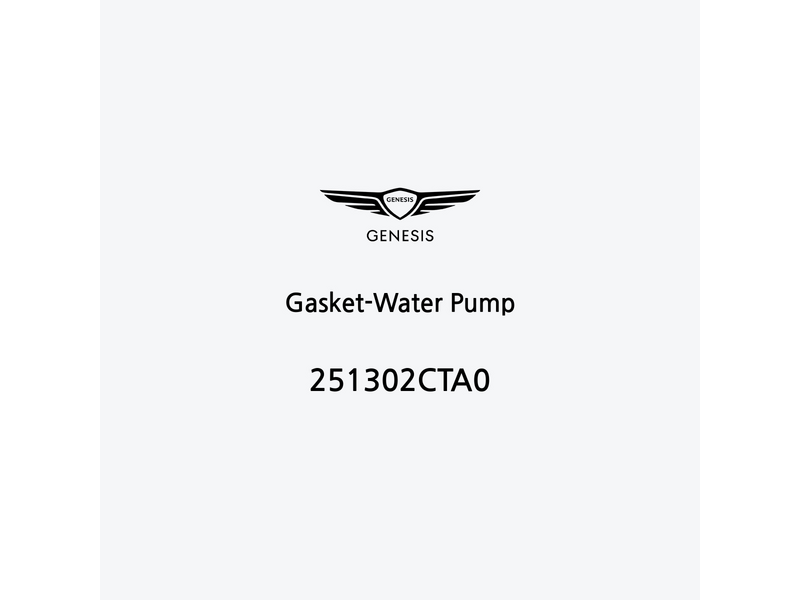 gasket-water-pump-251302cta0