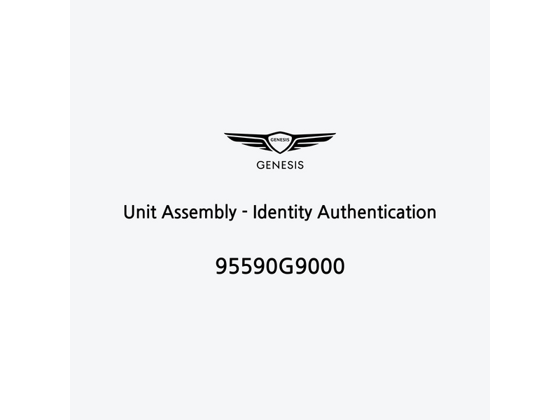 unit-assembly-identity-authentication-95590g9000