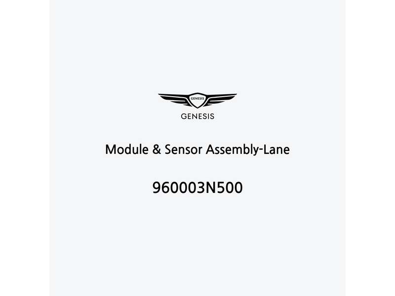 module-and-sensor-assembly-lane-960003n500