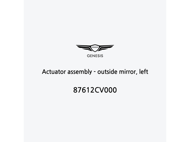 actuator-assembly-outside-mirror-left-87612cv000-fr