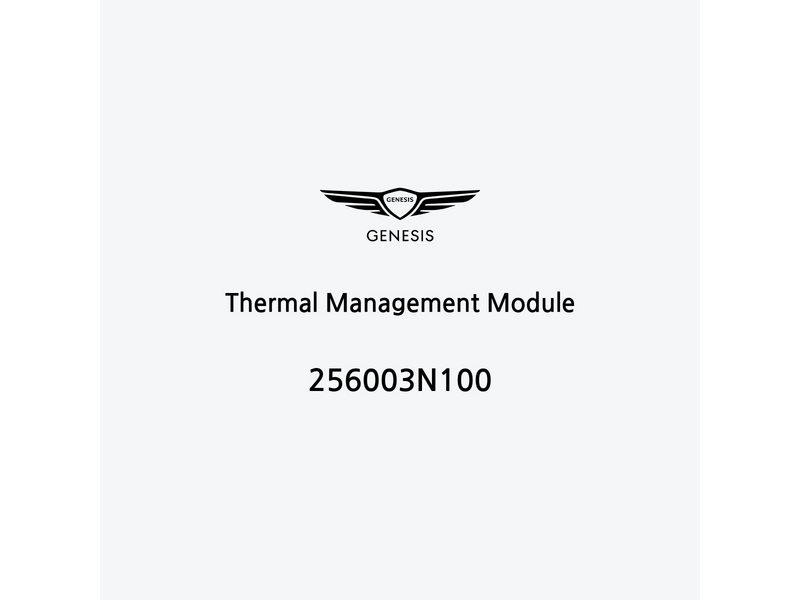 thermal-management-module-256003n100-it