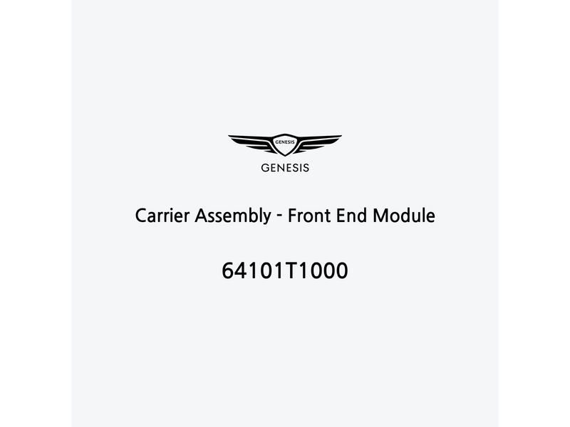 carrier-assembly-front-end-module-64101t1000-ja