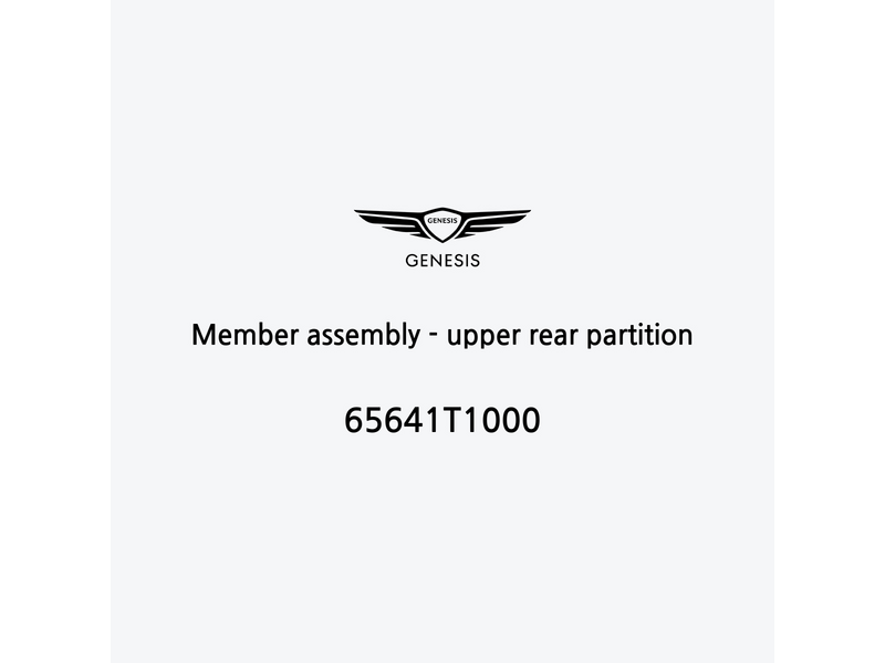 member-assembly-upper-rear-partition-65641t1000-de