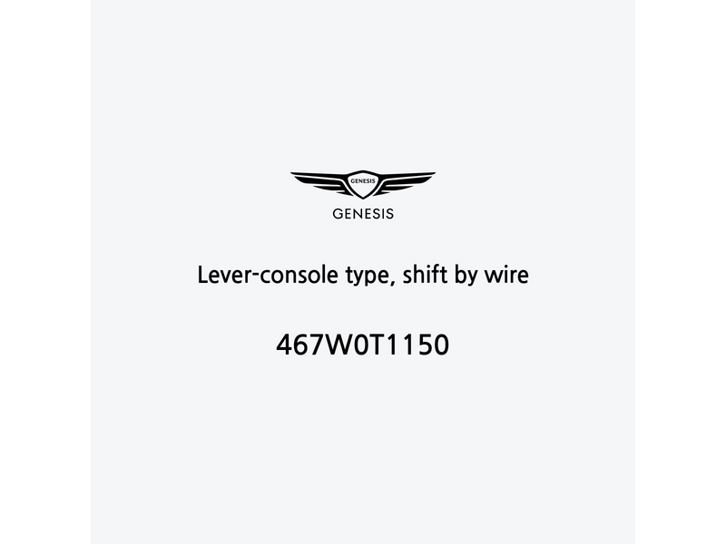 lever-console-type-shift-by-wire-467w0t1150-es