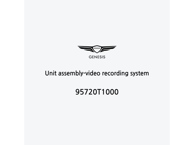 unit-assembly-video-recording-system-95720t1000