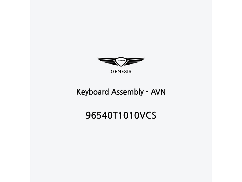 keyboard-assembly-avn-96540t1010vcs-pt