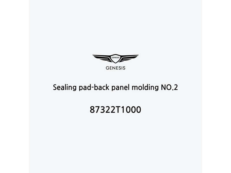 sealing-pad-back-panel-molding-no-2-87322t1000