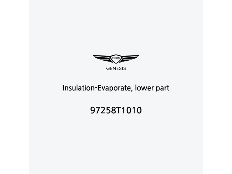 insulation-evaporate-lower-part-97258t1010-fr