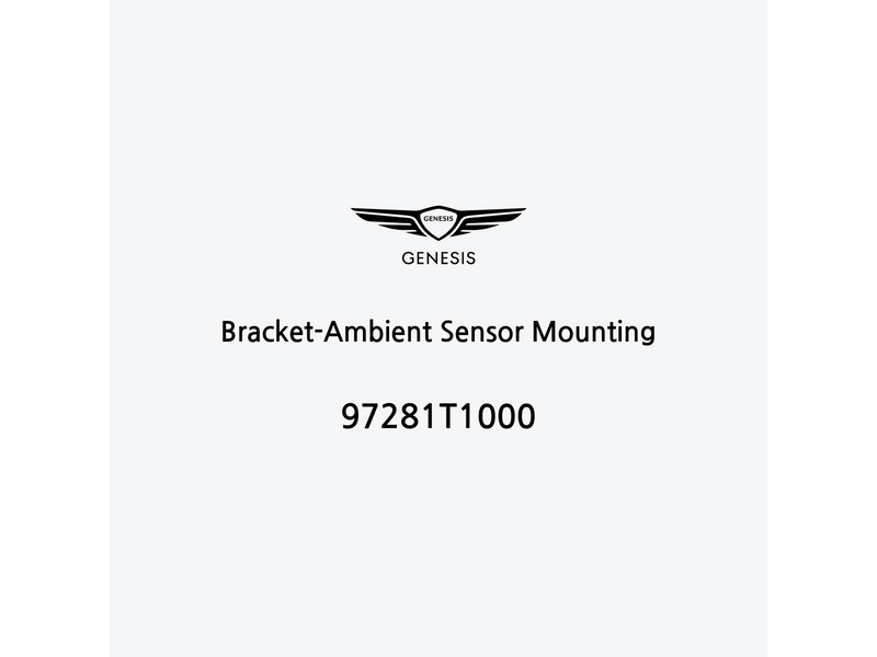 bracket-ambient-sensor-mounting-97281t1000-fr