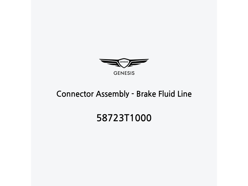 connector-assembly-brake-fluid-line-58723t1000